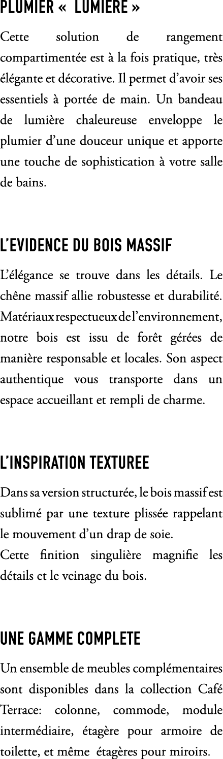 PLUMIER « LUMIERE » Cette solution de rangement compartiment e est  la fois pratique, tr s  l gante et d corative. I...