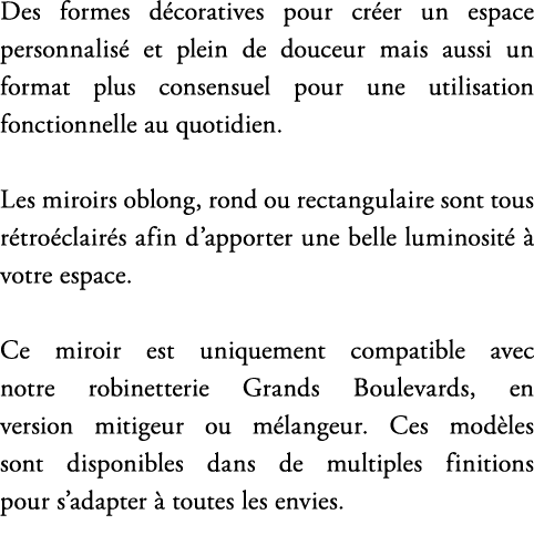 Des formes d coratives pour cr er un espace personnalis et plein de douceur mais aussi un format plus consensuel pou...