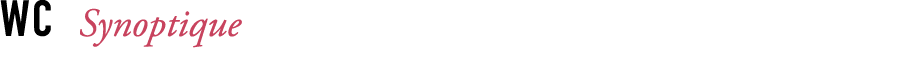 WC Synoptique