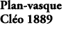 Plan vasque Cl o 1889 EXW112 0