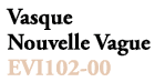 Vasque Nouvelle Vague EVI102 00