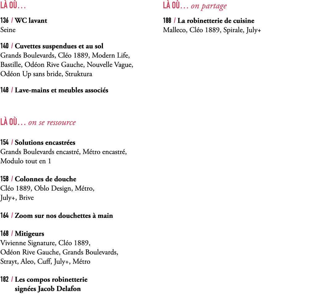 L o … 136 / WC lavant Seine 140 / Cuvettes suspendues et au sol Grands Boulevards, Cl o 1889, Modern Life, Bastille,...