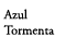 Azul Tormenta