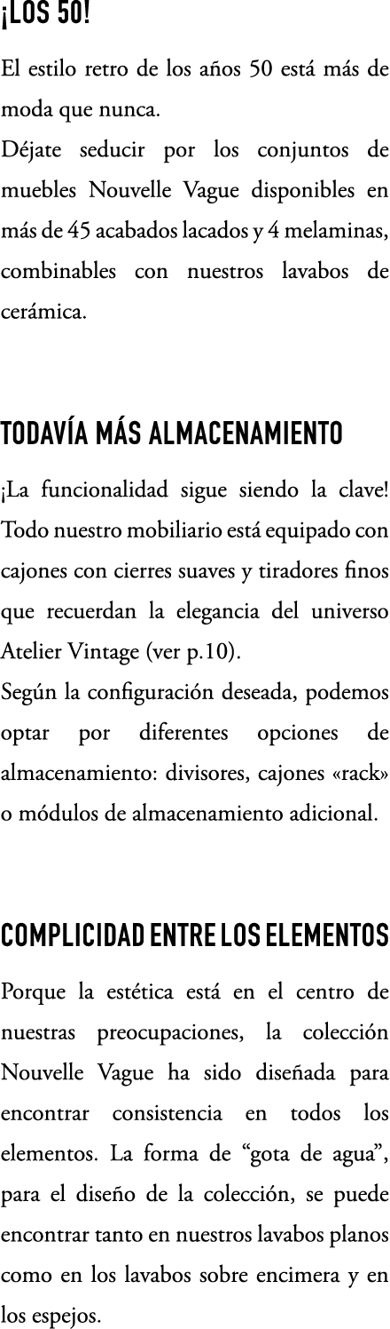 ¡LOS 50! El estilo retro de los a os 50 est m s de moda que nunca. D jate seducir por los conjuntos de muebles Nouve...