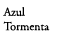 Azul Tormenta