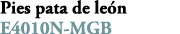 Pies pata de le n E4010N MGB