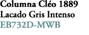 Columna Cl o 1889 Lacado Gris Intenso EB732D MWB 
