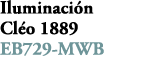 Iluminaci n Cl o 1889 EB729 MWB 