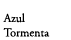 Azul Tormenta