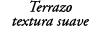 Terrazo textura suave