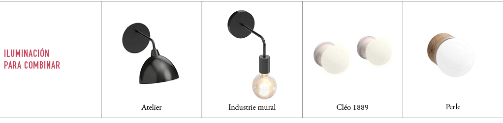 ILUMINACI N para combinar,￼ Atelier,￼ Industrie mural,￼ Cl o 1889,￼ Perle