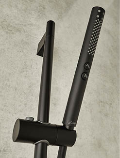 ATELIER VINTAGE-AMBIANCE MITIGEUR DOUCHE METRO NOIR + TABLETTE + BARREZ+ FLEXIBLE + DOUCHETTE JACOB - 20210091 - SHOOTS MARS 2021 ATELIER VINTAGE-AMBIANCE MITIGEUR DOUCHE METRO NOIR + TABLETTE + BARREZ+ FLEXIBLE + DOUCHETTE        AMBIANCE MITIGEUR DOUCHE METRO NOIR + TABLETTE + BARREZ+ FLEXIBLE + DOUCHETTE