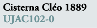 Cisterna Cl o 1889 UJAC102 0