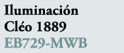 Iluminaci n Cl o 1889 EB729 MWB 