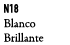 N18 Blanco Brillante