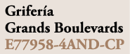 Grifer a Grands Boulevards E77958 4AND CP 