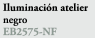 Iluminaci n atelier negro EB2575 NF
