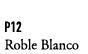 P12 Roble Blanco