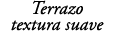 Terrazo textura suave