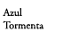 Azul Tormenta
