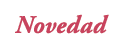Novedad