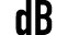 dB