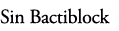 Sin Bactiblock