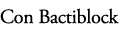 Con Bactiblock