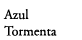 Azul Tormenta