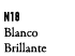 N18 Blanco Brillante