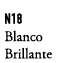 N18 Blanco Brillante