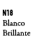 N18 Blanco Brillante