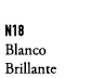 N18 Blanco Brillante